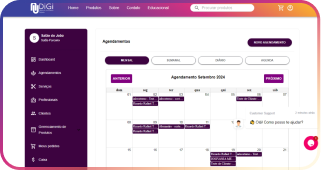 Controle de Agenda